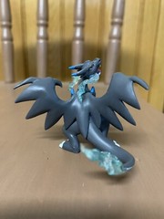 Pokemon Mega Charizard X TCG Figure From 2015 Mega Charizard X Box No Base Loose