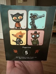 Night in the Woods fangamer figure Germ new in box
