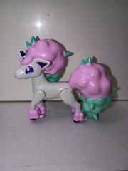 Galarian Ponyta Pokemon 3.5in Figure By Toy Wicked