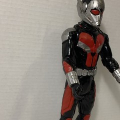 Marvel Ant-Man Plastic Action Figure Black, Red & Silver Comic Book Hero
