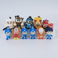 Megaman Figural Keyring Blind Bag Mystery Pack Capcom Anime Video Game 1 Random