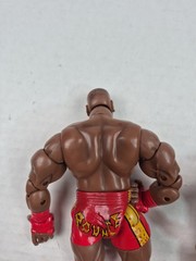 TNA ACTION FIGURE LOT Alpha Male Monty Brown Jeff Jarrett Marvel Impact Vintage