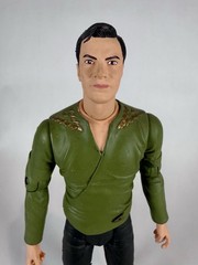 Star Trek Diamond Select Captain Kirk Casual Attire 7” Figure Loose Complete