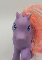 My Little Pony G2 Petal Blossom Secret Surprise Friends 1997 Purple No Accessory