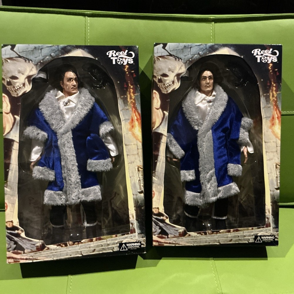 THE RAVEN VINCENT PRICE 2002 ACTION FIGURE LIMITED TO 5000 SEALED (BUNDLE OF 2)