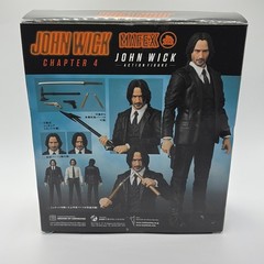 Medicom MAFEX John Wick Chapter 4 No.212 6″ Action Figure STL287739 OpenBox Used