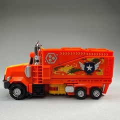 Hello Carbot Mega Bold Megabold Transforming Car Truck Robot Toy SONOKONG 🇺🇸