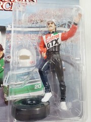 John Force – 1997 Starting Lineup Winner’s Circle Action Figure w/ Helmet & card