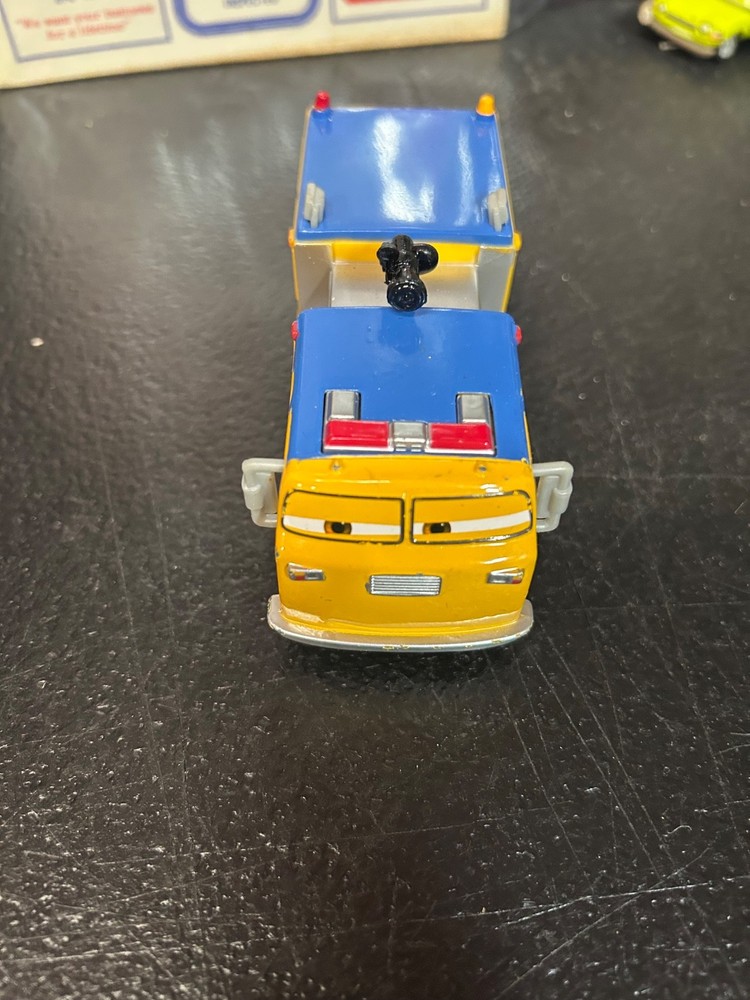 Disney Pixar Planes Fire & Rescue Pulaski Opened USED