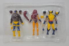 X-Men Legends Figures Jean Grey, Cyclops, Wolverine – Love Triangle – E8607