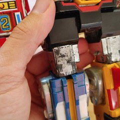Vintage 1981 Voltron Diecast 11″ Go Lion Force Defender Robot GB-36 Y&K