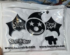 Vintage SECRET BASE KAIJU REAL HEAD DIY COLOR SET IN BAG TOY TOKYO 2007