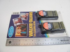 Simon & Simon Television Series Walkie-Talkie Novelty Toy Gordy Intl 1983