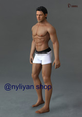 LDDOLL 32Boy 1/6 Natural Seamless W/Finger Male 12”Action Figure Body model
