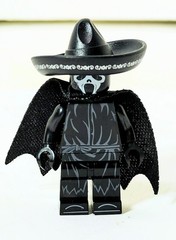 Mini Scream Ghost Face Horror Collectible Figure