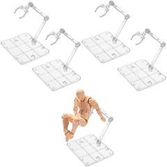 HG144 Adjustable Action Figure Display Holder Base Doll Model Support Stand