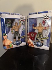 MINT WWE Mattel Elite Series 34 & 37 John Cena Figure MOC LOT BRAND NEW RARE