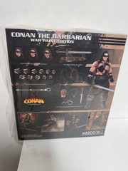 Mezco Toyz One:12 Collective Conan The Barbarian 1982 War Paint Figure In Stock
