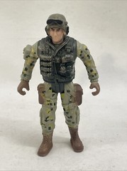 Mixed Lot Of 8 Action Figure Toys