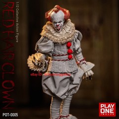 Play One Twelve POT-0005 Stephen King’s IT Pennywise 1/12 Limited Action Figure