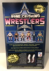 Adam Bomb Bone Crushing Wrestlers figure Signed Autograph WWE