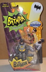 Mattel DC Batman Classic 1966 TV Series 6″ Adam West as BATMAN