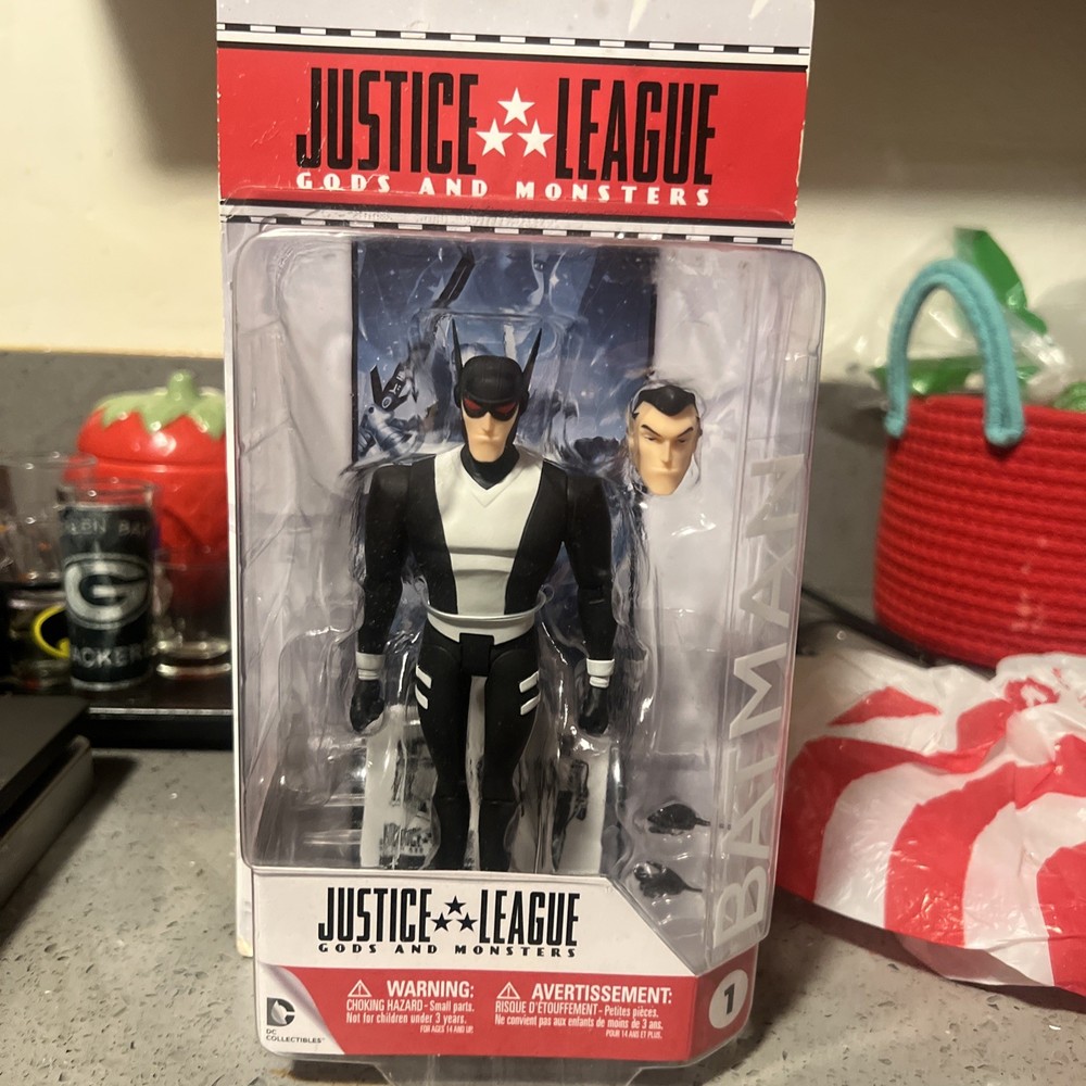 DC Collectibles Justice League Gods & Monsters BATMAN Action Figure – Sealed
