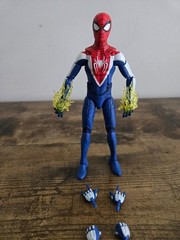 Hasbro Marvel Legends Gamerverse Spider-Man 2 Miles Morales Upgraded Suit Figure