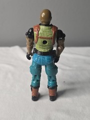 GI Joe Figure 1991 Roadblock Test Shot For Recalled Figure – RARE