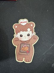 Hacipupu Rolling Time Machine Plush Pendant Blind Box Wish Catcher