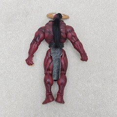 Dark Alliance Lucifer 2001 Action Figure Chaos Art Asylum NO Weapons Figure Only
