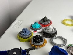Beyblade Lot parts launchers