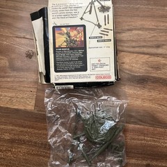 Rambo 81mm Mortar Thunder Tube Assault 0827 Coleco Open Box Sealed Contents