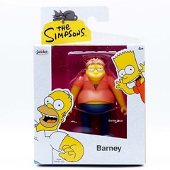 The Simpsons Barney Gumble Figure 2.5″ Wave 6 Collectible Figurine Licensed Toy