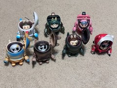 Pop Mart The Monsters x Kow Yokoyama Ma.K. Lot of 7, See Pics