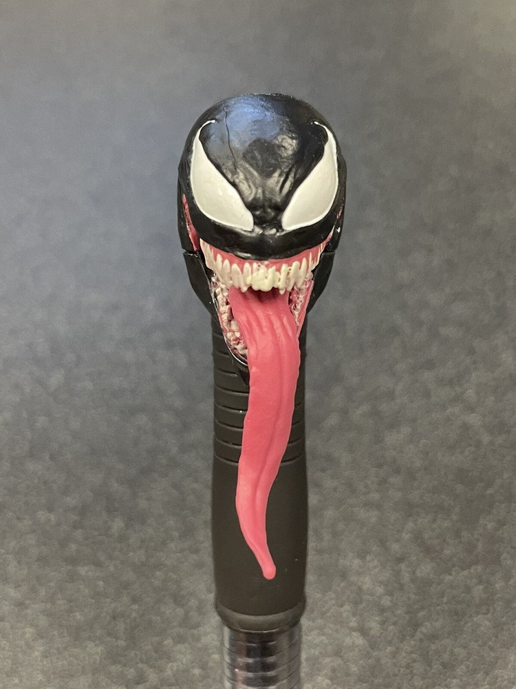 Marvel Legends (VENOM) (HEAD ONLY) FIGURE Venom Movie Sony MINT (LONG TONGUE)