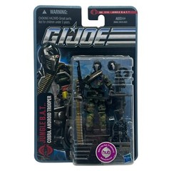 GI Joe Jungle B.A.T. Cobra Android Trooper Pursuit of Cobra 3.75” Figure Hasbro