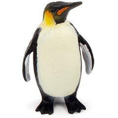 Polar Animal Toy Figurines Set, Includes Polar Bear Family & Emperor Penguin …