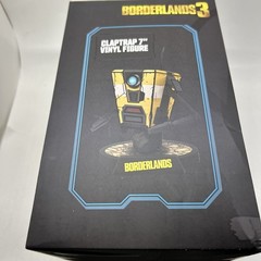 Borderlands 3 Claptrap 7″ Static Figure Vinyl (2019) Brand New Sealed
