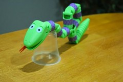 SNAKE TOY STORY 1 2! FULLY ARTICULATED AND MOVIE SIGNATURE COLLECTION SCALE!