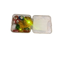 Thanos Infinity War Avengers Adult Costume Gauntlet Glove w/Removable LED Stones