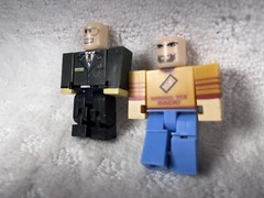 Mixed Lot Of Roblox Action Figures And Partials by Jazwares LLC