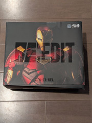 RE:EDIT IRON MAN #02 EXTREMIS ARMOR Sentinel – US Seller