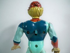 K23i05281 TYGRA BRAZIL 100% COMPLETE GLASSLITE THUNDERCATS 1985 ORIGINAL FIGURE