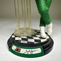 MCFARLANE SPORTS FIGURE NASCAR RACING JOHN FORCE GTX 2002 FUNNY CAR CHAMPION