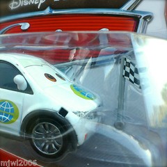 Disney PIXAR Cars ALEX CARVILL & ERIK LANELEY 2013 WGP 17/17 9/17 lot 2 diecast