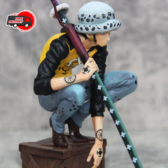 One Piece Trafalgar Law 21cm PVC Figure Anime Collectible Toy & Gift