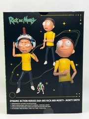 Beast Kingdom Rick and Morty Morty DAH-085 Dynamic 8-Ction Heroes Action Figure