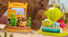 💡 Disney Tsum Tsum Travel Together One Blind Box w/ One Random Figure