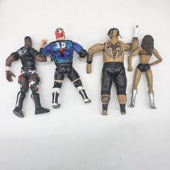 WWE Figure Lot 42 Jakks Ruthless Aggression, Mattel Elite, DX, Dudley Boyz, Diva
